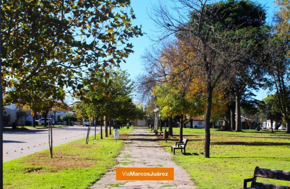 Así esta el tiempo en la ciudad de Marcos Juárez