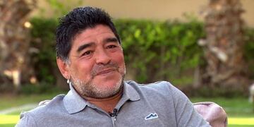 Diego Maradona apuntu00f3 contra la AFA.