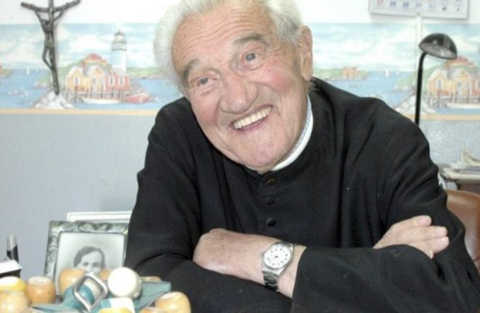 Quieren que la obra del Padre Corti siga de pie