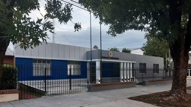 Comisaría de Brinkmann