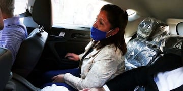 Alberto Fernández se reunió con la madre de Facundo Astudillo Castro\u002E (Clarín)