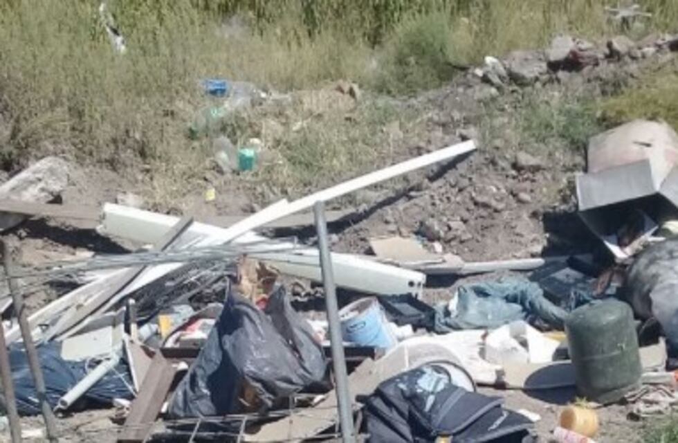 Alta Gracia: lo detectaron tirando basura y tendrá que pagar $ 27 mil