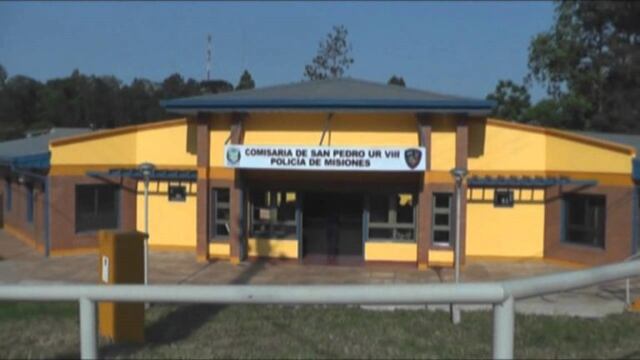 Policia San Pedro\u002E