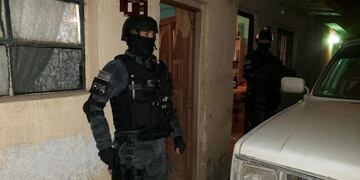 Una de las mujeres que integraban la banda utilizaba a sus hijos menores de edad para comercializar la droga\u002E