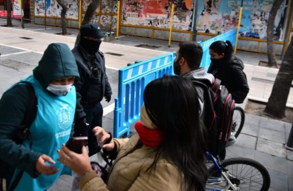 Vallaron el Centro y generó temor en comerciantes, clientes y vecinos de la zona