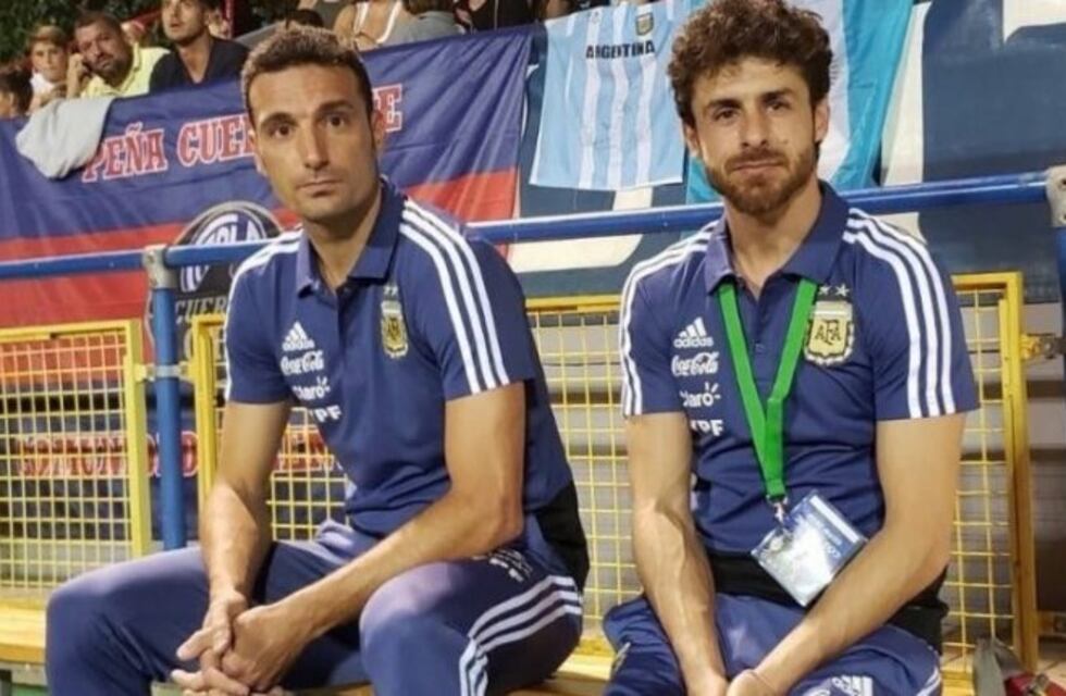 Scaloni y Aimar se harán cargo de la Selección Argentina en los próximos amistosos