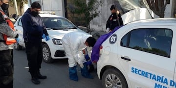 Protocolo sanitario en Orán (Foto tomada de El Tribuno)