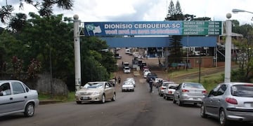 Autoridades brasileñas bloquearon los pasos ilegales con Bernardo de Irigoyen