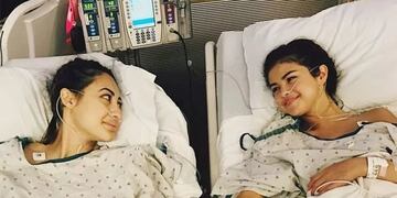 Selena Gomez, tras el trasplante\u002E