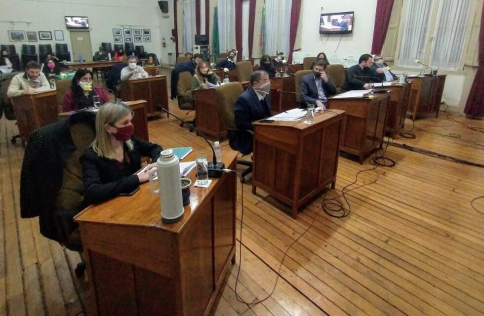 Por la pandemia, Juntos por el Cambio no concurrió a la sesión del Concejo Deliberante