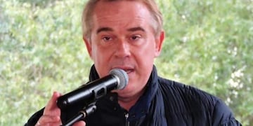 El ministro de Agricultura y Ganadería de Paraguay, Luis Gneiting