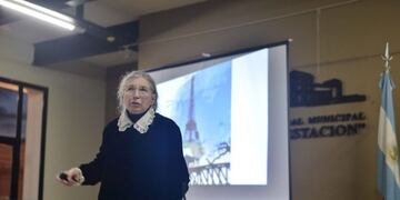 Física platense entre las posibles ganadoras del Nobel (AGLP)\u002E