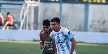 Ignacio Abraham Juventud Unida con vistas al Federal A