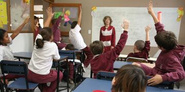 Aumentan las cuotas de las escuelas privadas. Foto ilustrativa. Archivo.