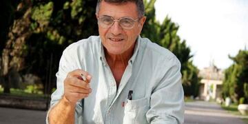 Guillermo Saccomano, en la Feria del Libro Córdoba 2018