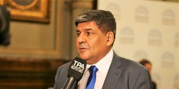 El vicegobernador Juan Carlos Arcando