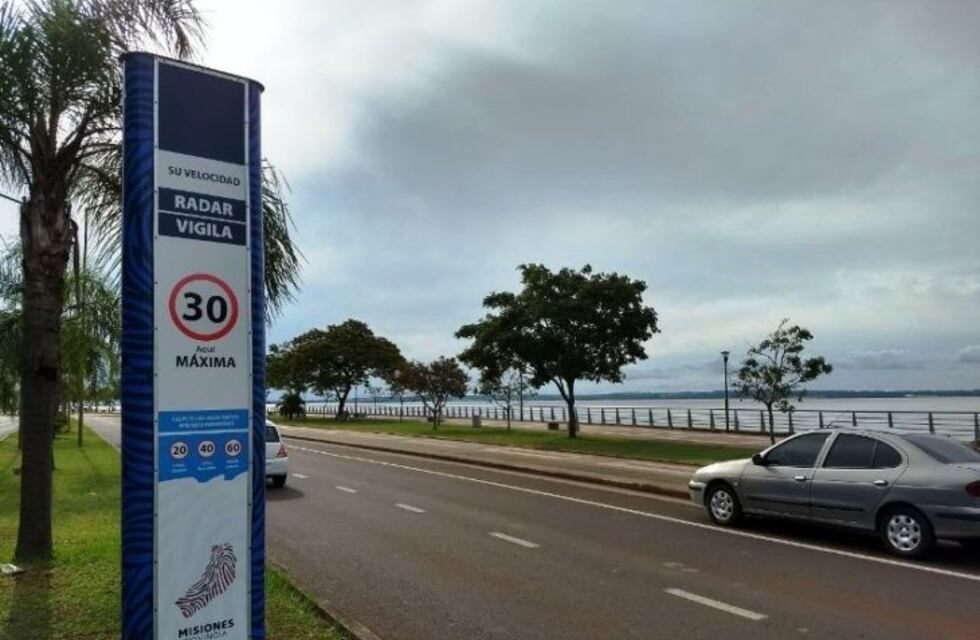 Instalarán radares fijos en las rutas nacionales 12 y 14 de Misiones
