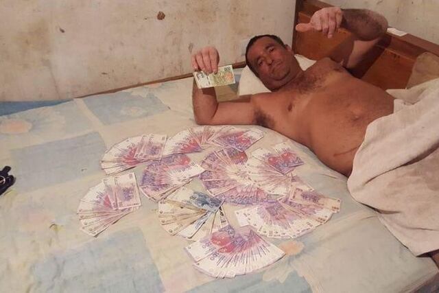 La polémica foto de Cabrera