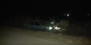 Accidente en cercanías de Morteros - Foto: Radio Centro Morteros