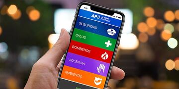 San Luis creó la aplicación "Alarma Puntana" para emitir un aviso en caso de emergencia