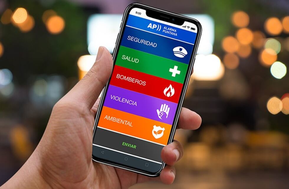 San Luis creó la aplicación "Alarma Puntana" para emitir un aviso en caso de emergencia