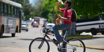 A las 14 el día se volvió insoportable, con 40 grados de térmica\u002E