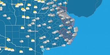 Alerta meteorológica para Mar del Plata (web)\u002E