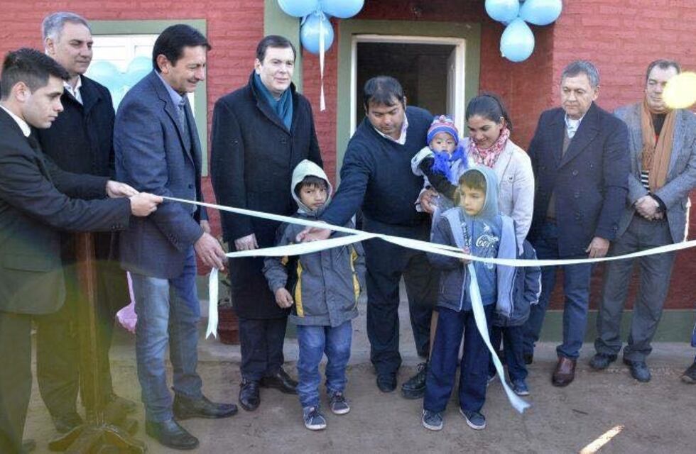 Inauguraron 75 viviendas en Campo Gallo y el paraje El Bajo