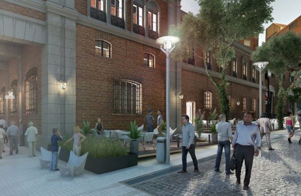 Mercado de los Carruajes, el primer centro comercial gourmet de la Ciudad de Buenos Aires