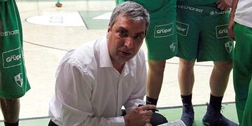 Primera práctica del Verde de General Bustos\u002E Lo que que busca el entrenador para esta temporada\u002E