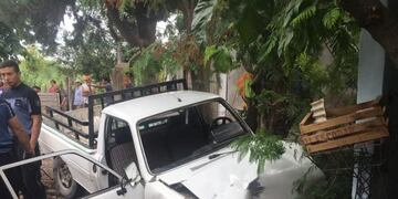 Choque en General Alvear