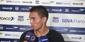 Enzo Díaz estuvo ausente por lesión desde el partido con Independiente\u002E Vuelve este sábado\u002E
