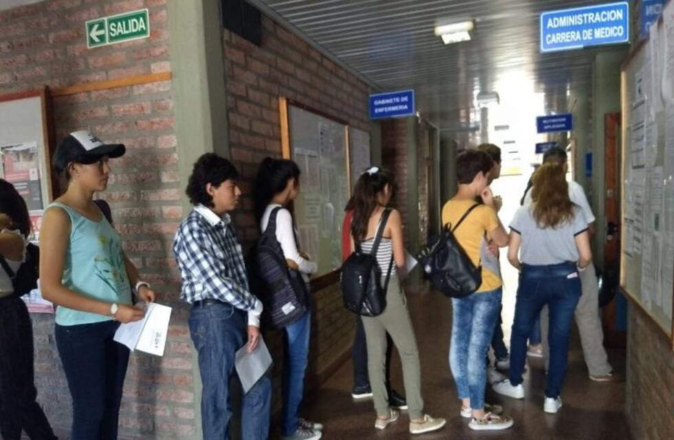 Últimos días para anotarse en curso de ingreso a Medicina en Salta