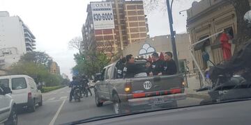 Detenidos por amenazas coactivas en el paro del 25 del 9