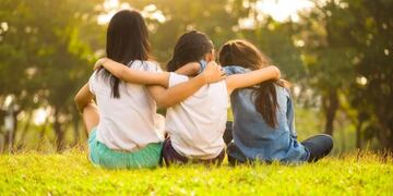 La convocatoria de adopción de tres hermanas vía web generó un aluvión de inscriptos\u002E (Archivo)