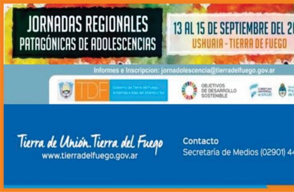 Jornadas Regionales Patagónicas de adolescencias