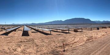 Parque solar en Cafayate (El Tribuno)