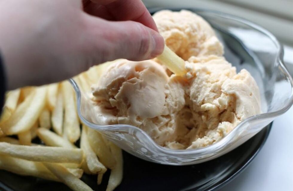 Inventaron el helado de mayonesa y se hicieron virales