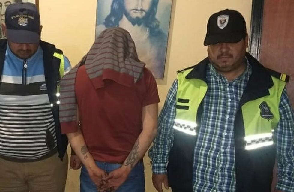 Efectivos policiales detienen al hombre que participó del robo a José Cano