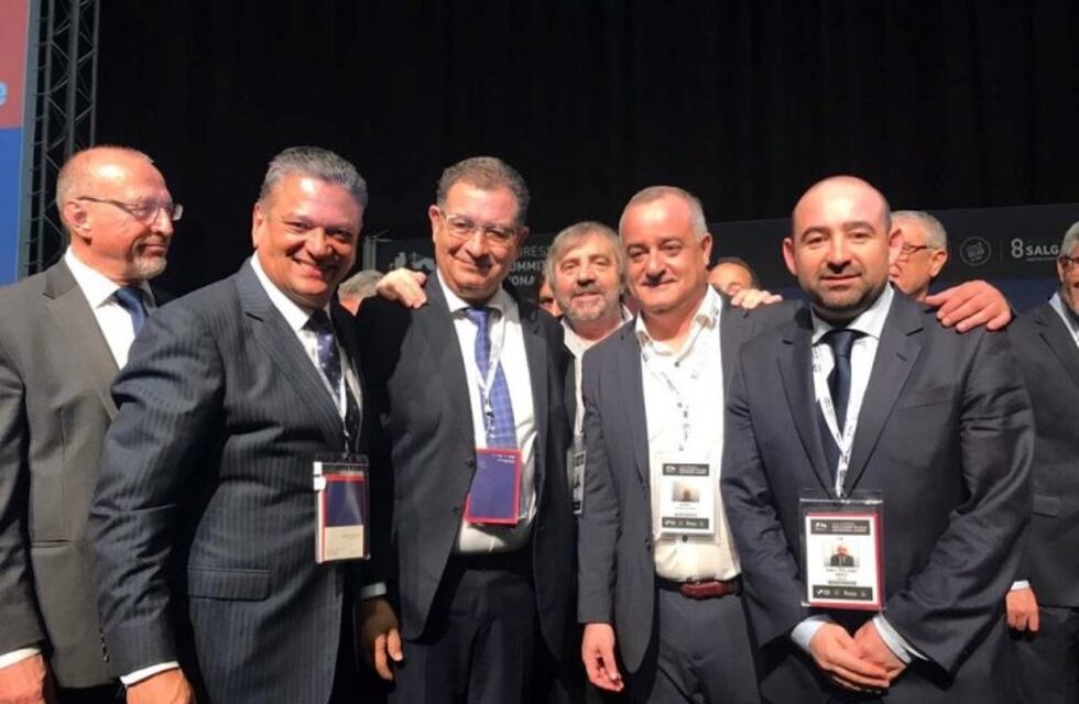 El intendente de La Banda estuvo en el cierre de la Cumbre Mundial de Ciudades