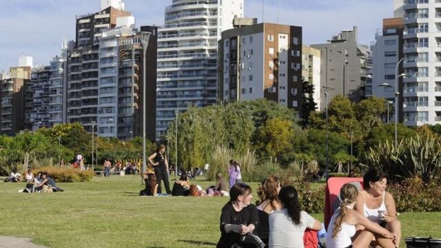 Rosario amaneció con frío, pero por la tarde la temperatura subirá.