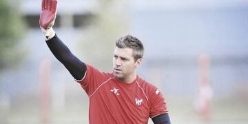 Muy querido en Alta Córdoba, el ex arquero habló de su retiro y de la salida del DT al que admira\u002E