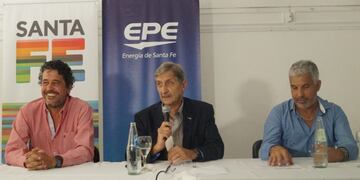 El ingeniero había quedado al frente de la empresa días después de la asunción del gobernador Miguel Lifschitz\u002E (Prensa Gobierno de Santa Fe)