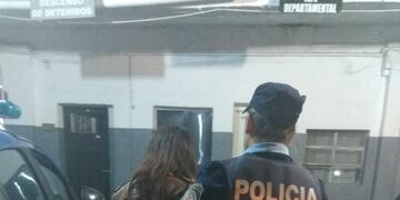 Robo y detención en Alta Gracia\u002E