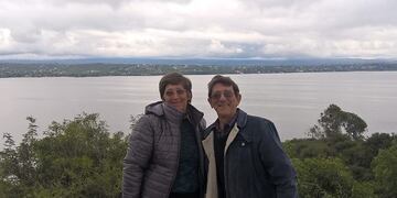 Matrimonio de colonos asesinados en Andresito\u002E María Sakcer e Ilario Kirchrner fueron muertos el 21 de septiembre pasado\u002E (WEB)