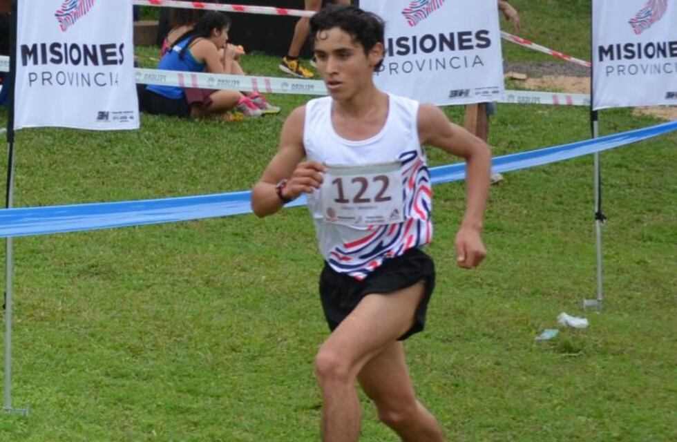 La historia de superación del atleta obereño que conmueve las redes sociales