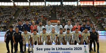 Argentina campeón de las eliminatorias del futsal\u002E