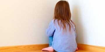 Nena castigada\u002E