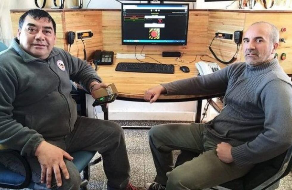 Esquel: Bomberos suman un sistema de monitoreo al cuartel