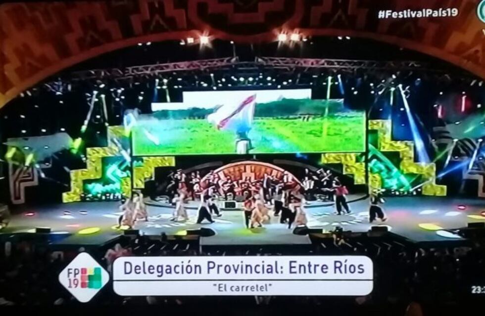 Entre Ríos se presentó en Cosquín, con presencia de Gualeguaychú y Gualeguay